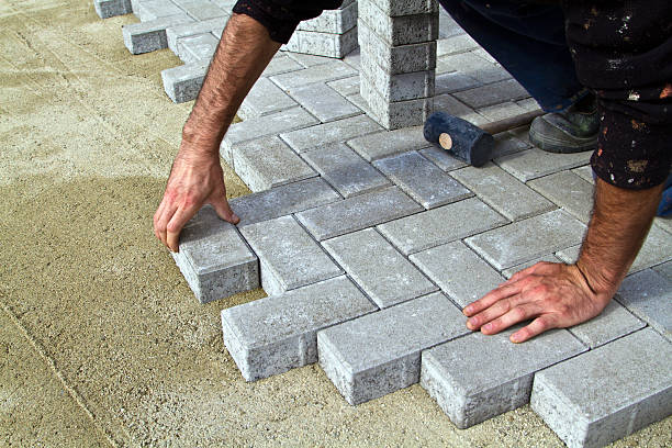 Best Cobblestone Driveway Pavers  in Freeland, MI