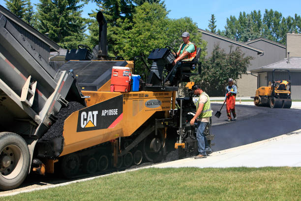 Best Concrete Paver Driveway  in Freeland, MI